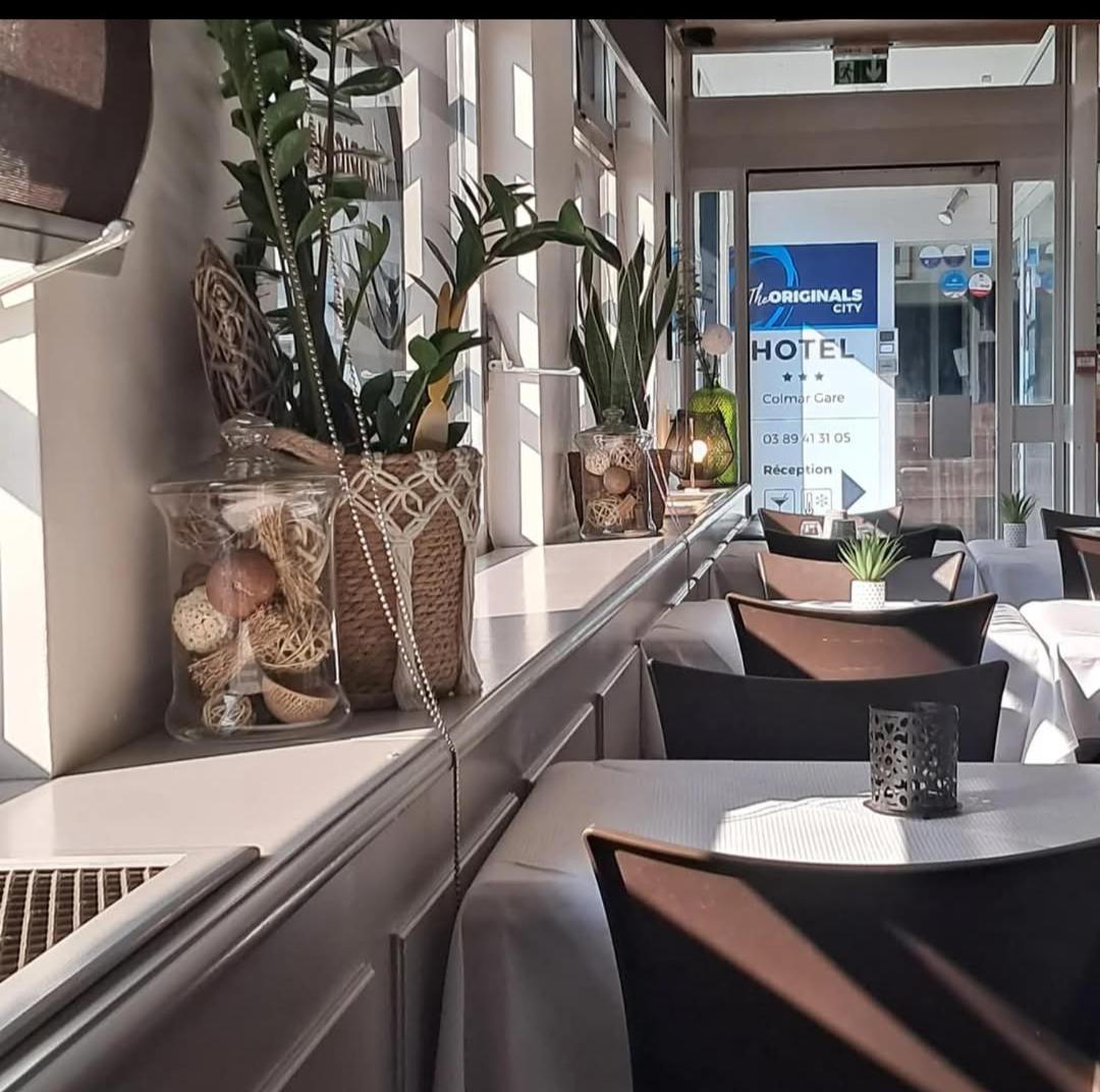The Originals City, Hotel Colmar Gare Zewnętrze zdjęcie
